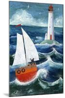 Safe Passage-Peter Adderley-Mounted Premium Giclee Print