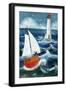 Safe Passage-Peter Adderley-Framed Art Print