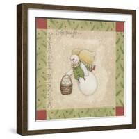 Safe Tonight-Debbie McMaster-Framed Giclee Print