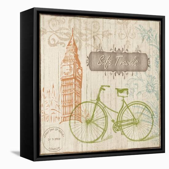 Safe Travels-Piper Ballantyne-Framed Stretched Canvas