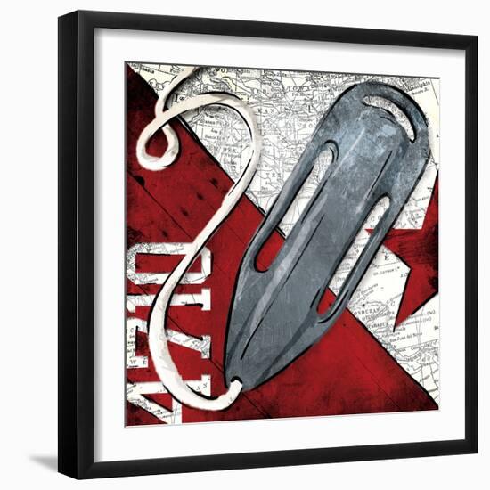 Safe Trip-OnRei-Framed Art Print