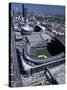 Safeco and Qwest Fields, Seattle, Washington, USA-William Sutton-Stretched Canvas