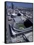 Safeco and Qwest Fields, Seattle, Washington, USA-William Sutton-Framed Stretched Canvas