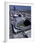 Safeco and Qwest Fields, Seattle, Washington, USA-William Sutton-Framed Premium Photographic Print