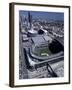 Safeco and Qwest Fields, Seattle, Washington, USA-William Sutton-Framed Premium Photographic Print