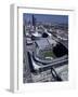 Safeco and Qwest Fields, Seattle, Washington, USA-William Sutton-Framed Photographic Print