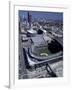 Safeco and Qwest Fields, Seattle, Washington, USA-William Sutton-Framed Photographic Print