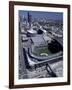 Safeco and Qwest Fields, Seattle, Washington, USA-William Sutton-Framed Photographic Print