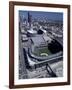 Safeco and Qwest Fields, Seattle, Washington, USA-William Sutton-Framed Photographic Print