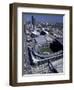 Safeco and Qwest Fields, Seattle, Washington, USA-William Sutton-Framed Photographic Print