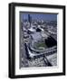 Safeco and Qwest Fields, Seattle, Washington, USA-William Sutton-Framed Photographic Print