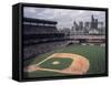 Safeco Field, Home of the Seattle Mariners Baseball Team, Seattle, Washington, USA-Connie Ricca-Framed Stretched Canvas