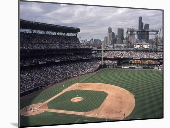 Safeco Field, Home of the Seattle Mariners Baseball Team, Seattle, Washington, USA-Connie Ricca-Mounted Premium Photographic Print