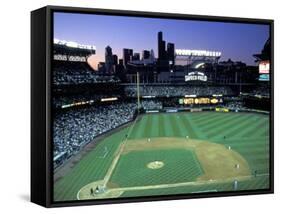 Safeco Field, Home of the Seattle Mariners, Seattle, Washington, USA-Jamie & Judy Wild-Framed Stretched Canvas