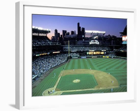 Safeco Field, Home of the Seattle Mariners, Seattle, Washington, USA-Jamie & Judy Wild-Framed Photographic Print