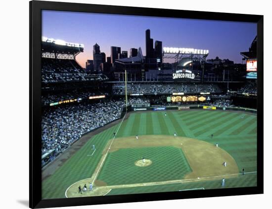 Safeco Field, Home of the Seattle Mariners, Seattle, Washington, USA-Jamie & Judy Wild-Framed Photographic Print