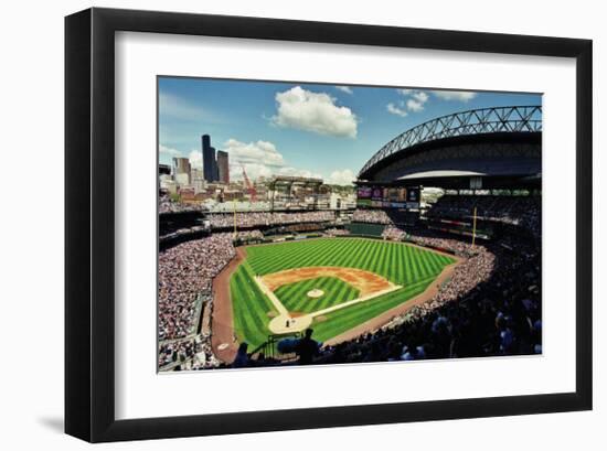 Safeco Field, Seattle-Ira Rosen-Framed Art Print