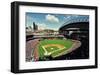 Safeco Field, Seattle-Ira Rosen-Framed Art Print