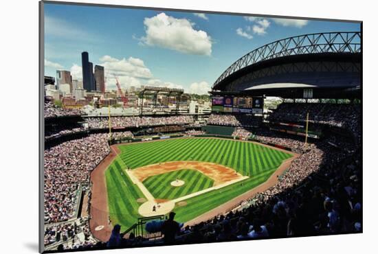 Safeco Field, Seattle-Ira Rosen-Mounted Art Print