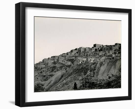 Safed (Tsefat), 1850s-Mendel John Diness-Framed Giclee Print