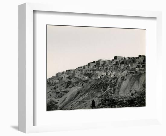 Safed (Tsefat), 1850s-Mendel John Diness-Framed Giclee Print