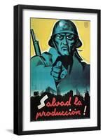 Safeguard Production.-Henn-Framed Art Print