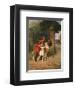 Safely Guarded-Arthur Elsley-Framed Premium Giclee Print