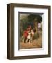 Safely Guarded-Arthur Elsley-Framed Premium Giclee Print