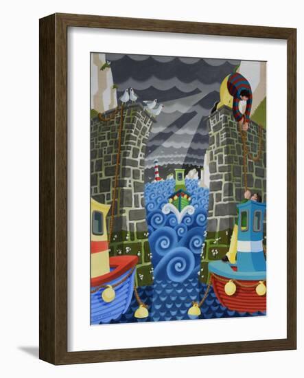 Safely Home, 2010-Victoria Webster-Framed Giclee Print