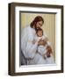 Safely in His Arms-David Lindsley-Framed Giclee Print