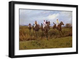 Safely Over-Thomas Blinks-Framed Giclee Print