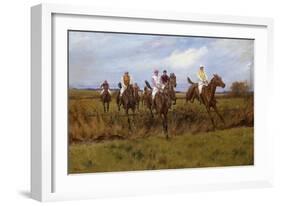 Safely Over-Thomas Blinks-Framed Giclee Print