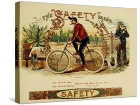 Safety Cig-null-Stretched Canvas