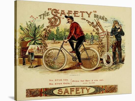 Safety Cig-null-Stretched Canvas