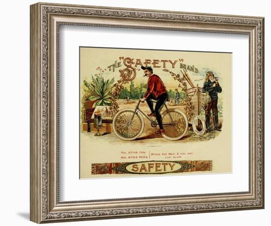 Safety Cig-null-Framed Giclee Print