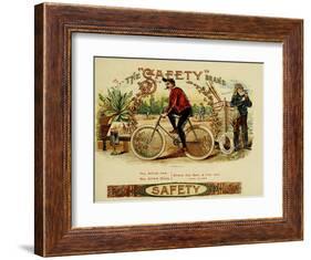 Safety Cig-null-Framed Giclee Print