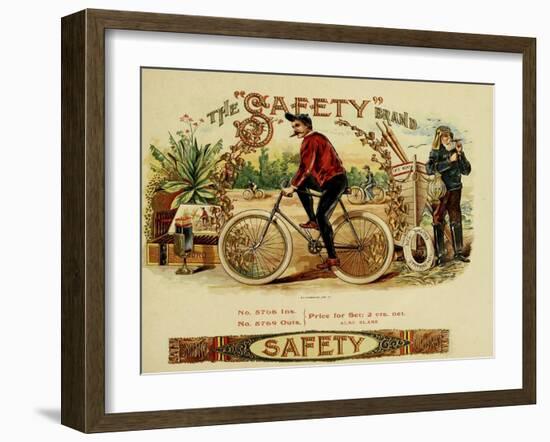 Safety Cig-null-Framed Giclee Print