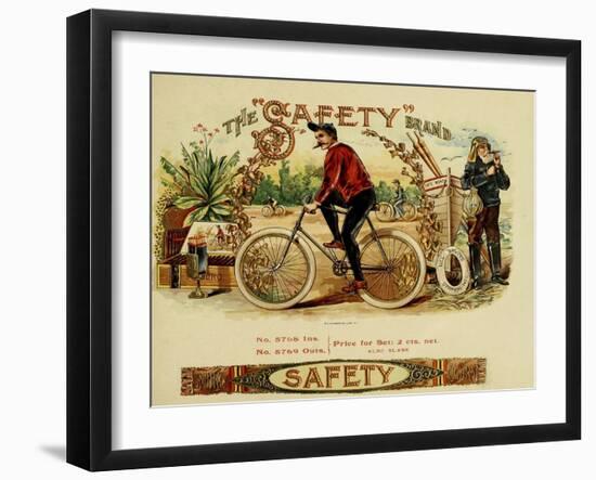Safety Cig-null-Framed Giclee Print