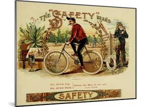 Safety Cig-null-Mounted Giclee Print