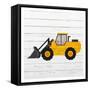 Safety First 3-Kimberly Allen-Framed Stretched Canvas