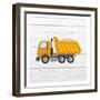 Safety First 4-Kimberly Allen-Framed Art Print