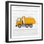 Safety First 4-Kimberly Allen-Framed Art Print