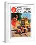 "Safety First," Country Gentleman Cover, June 1, 1937-Henry Hintermeister-Framed Giclee Print