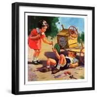 "Safety First,"June 1, 1937-Henry Hintermeister-Framed Giclee Print