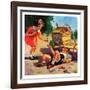 "Safety First,"June 1, 1937-Henry Hintermeister-Framed Giclee Print