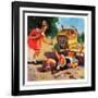 "Safety First,"June 1, 1937-Henry Hintermeister-Framed Giclee Print