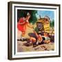 "Safety First,"June 1, 1937-Henry Hintermeister-Framed Giclee Print