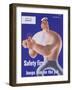 Safety First Keeps Him on the Job-null-Framed Giclee Print