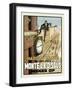 Safety First "Mont La D'ssus"-null-Framed Art Print