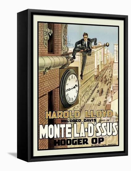 Safety First "Mont La D'ssus"-null-Framed Stretched Canvas